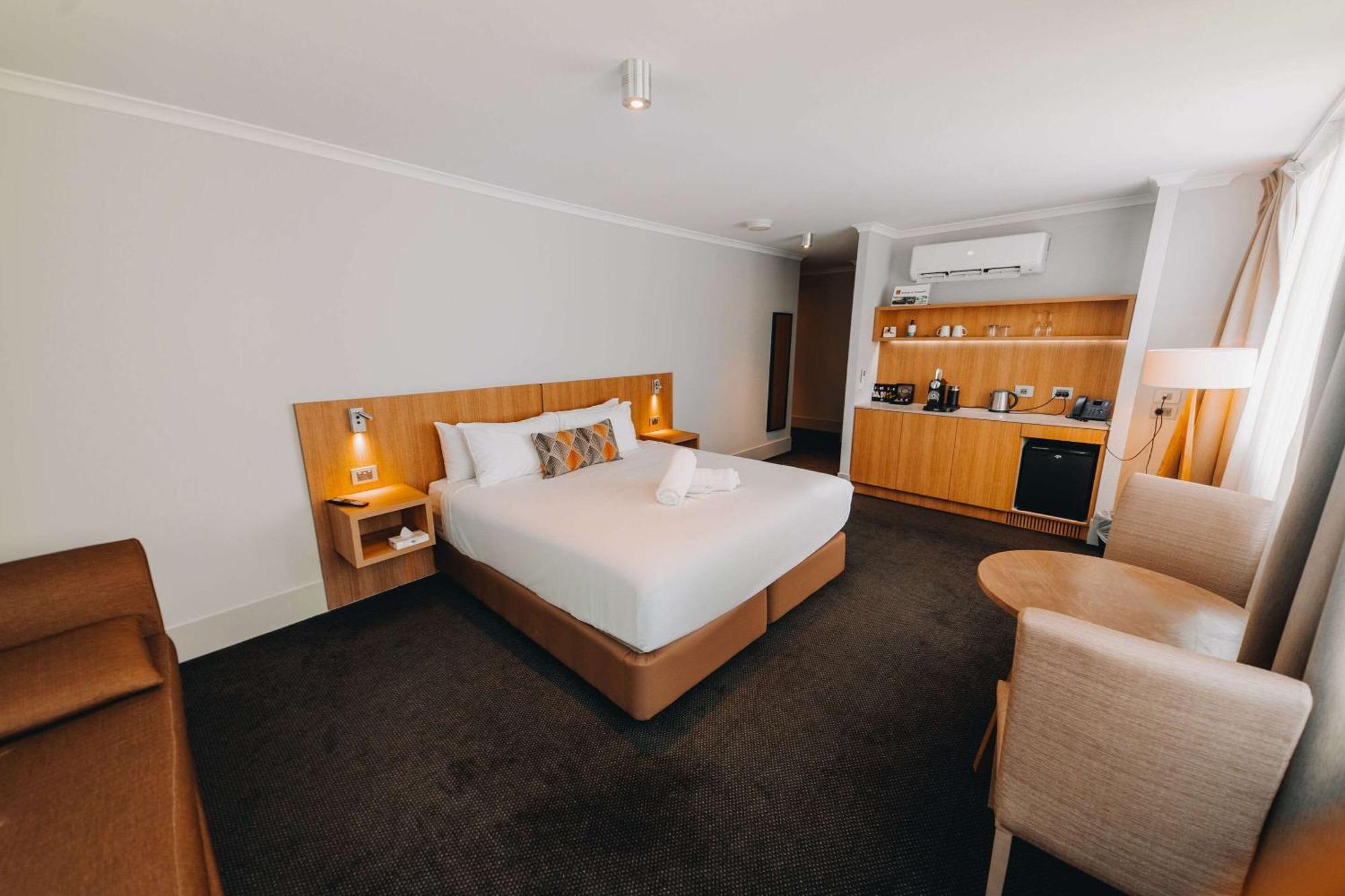 Clarion Hotel Townsville Eksteriør bilde